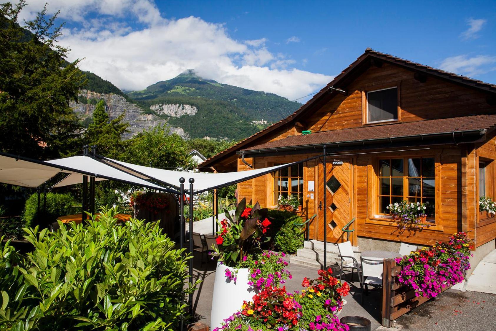 Grand Des Bains Lavey-les-Bains