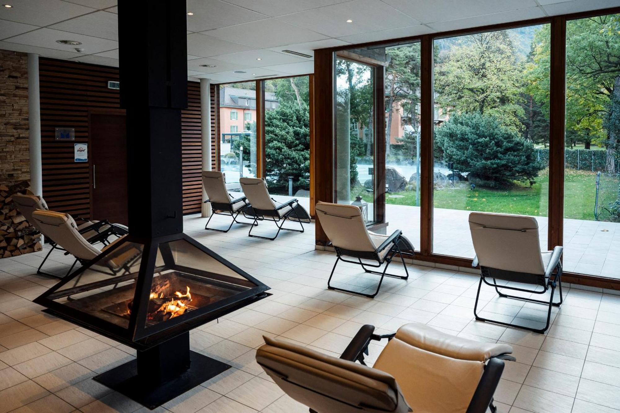 Hotel Grand Des Bains Lavey-les-Bains
