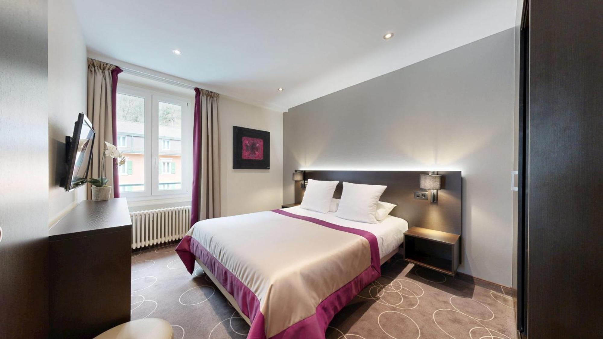 Grand Des Bains 4* Lavey-les-Bains