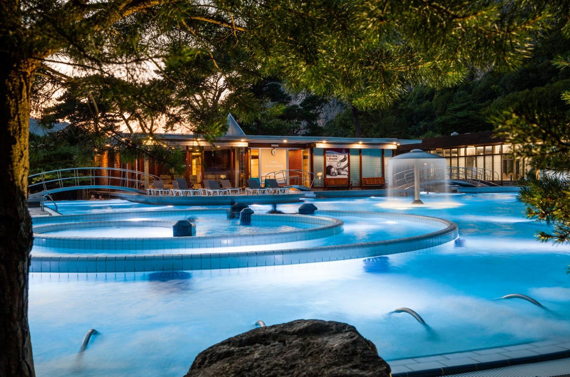 Grand Des Bains Hotel Lavey-les-Bains